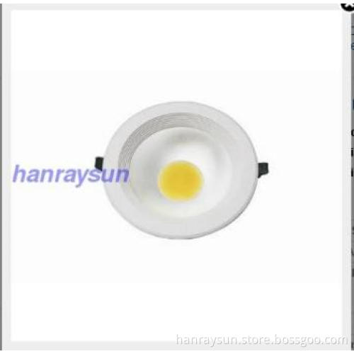 20 W COB LED Down Light With High-efficiency